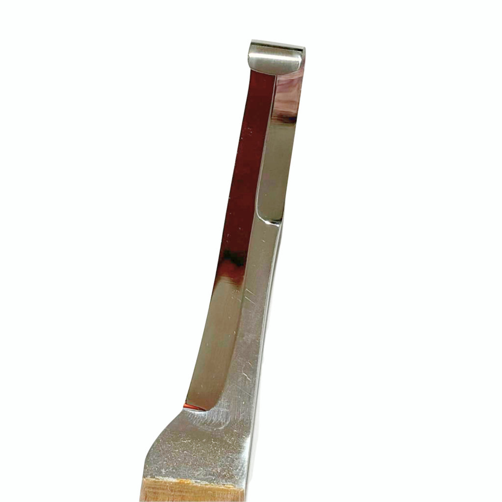 Hoof Knife with Narrow Double Blade