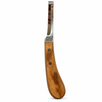 Hoof Knife with Narrow Double Blade