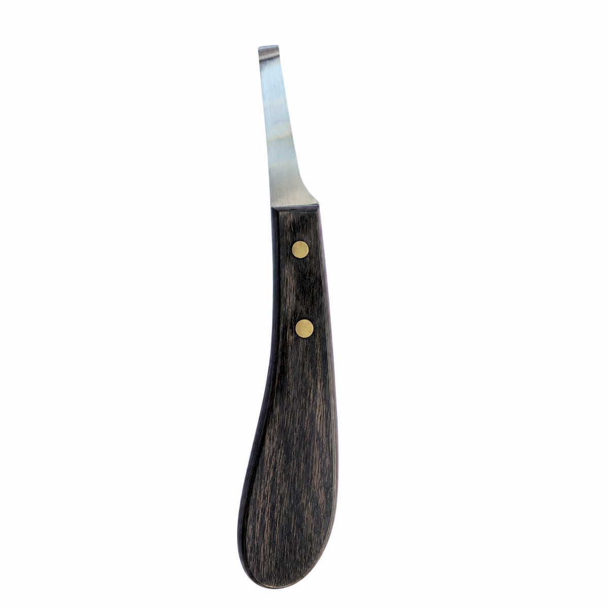 Hoof Knife with Narrow Single Blade Double Handle (Left and Right Hand)