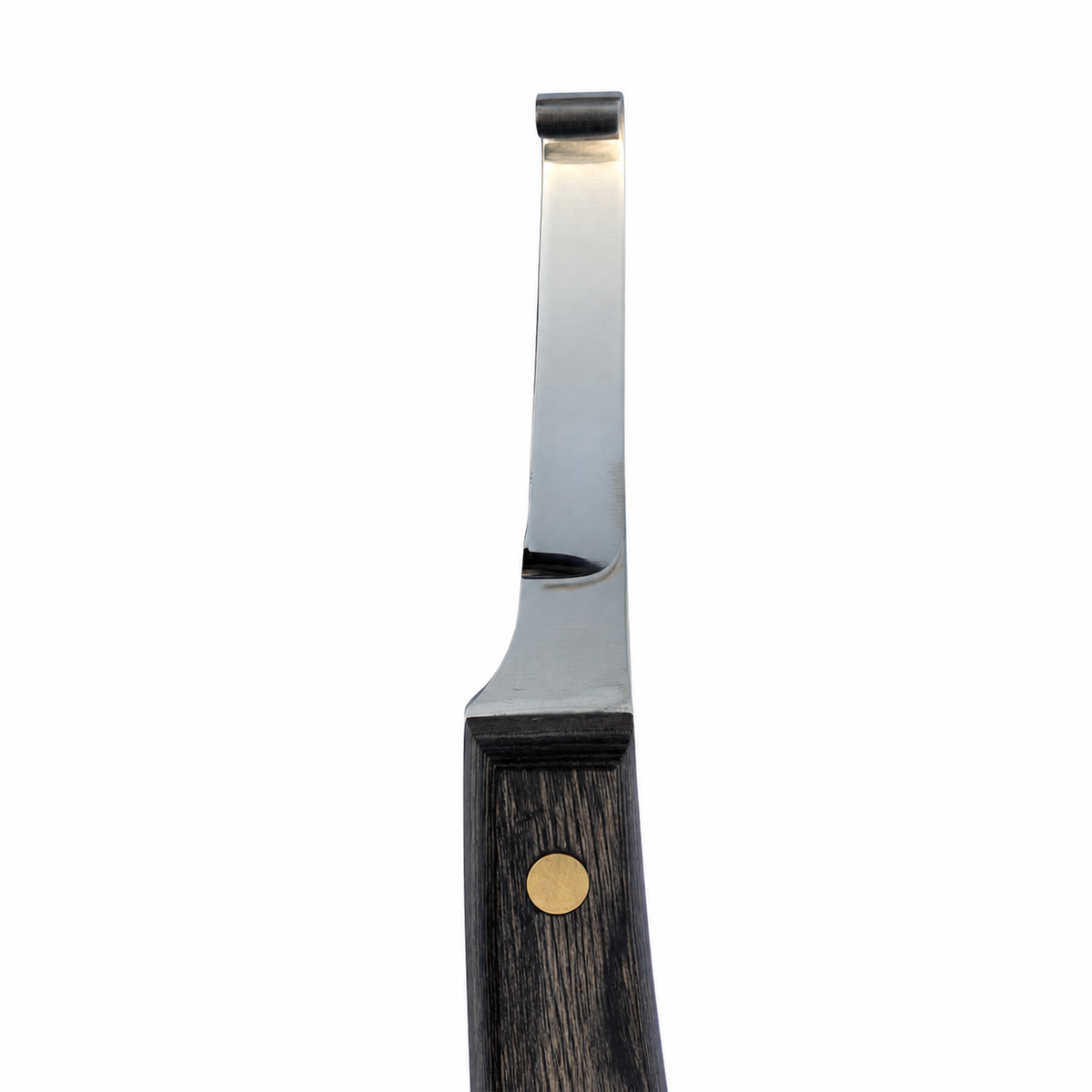 Hoof Knife with Narrow Single Blade Double Handle (Left and Right Hand)