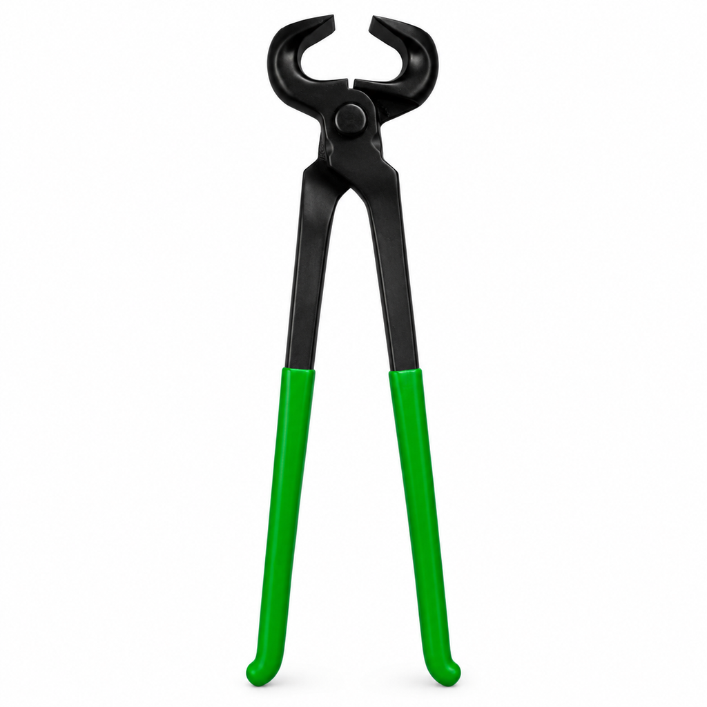 E-307 - Hoof Nipper with Green Grip Handle